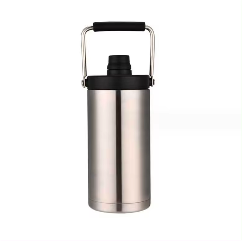 3.8L Stainless Steel Double Wall Insulated Drink Bottle (100 pieces)