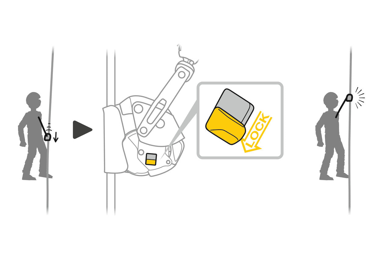 PETZL ASAP Lock Fall Arrester