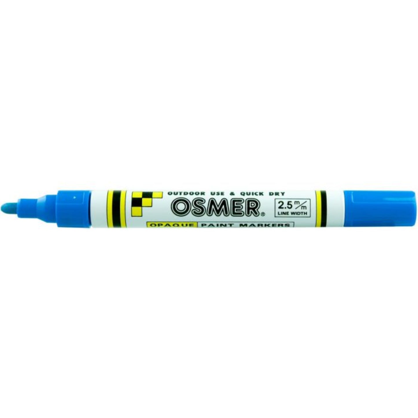 Osmer Broad Tip Paint Markers - 2.5mm Line (12pk)