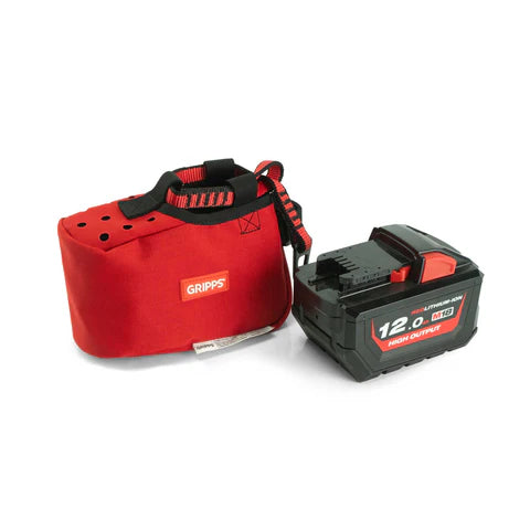 GRIPPS Battery Catch Holster XL