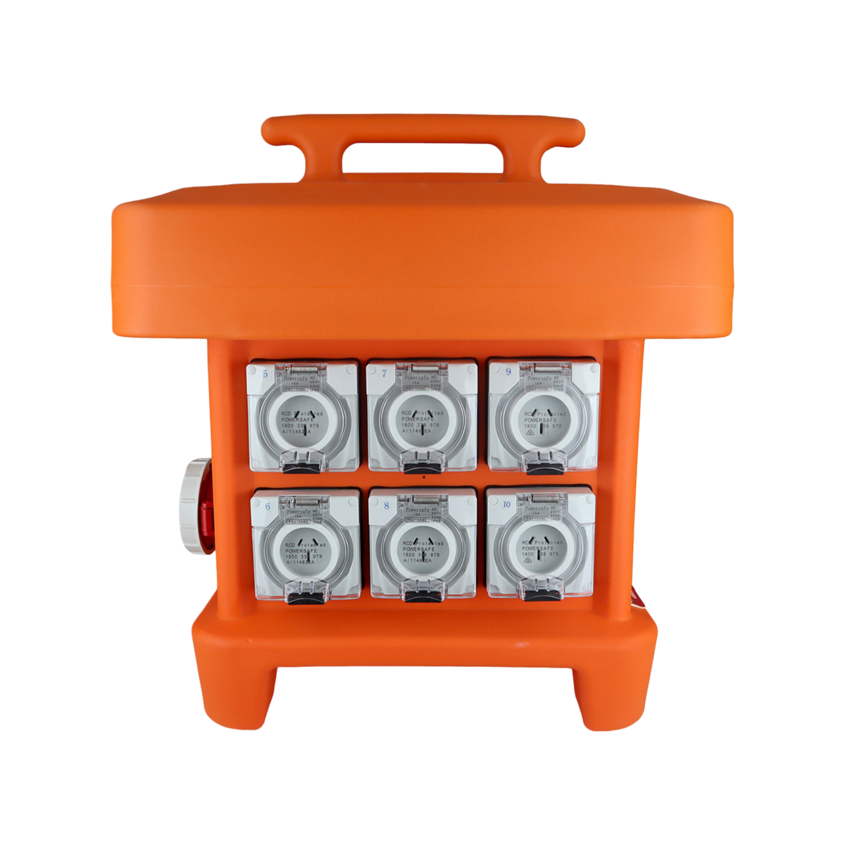MB01-TMS: – Single & 3 Phase Outlets