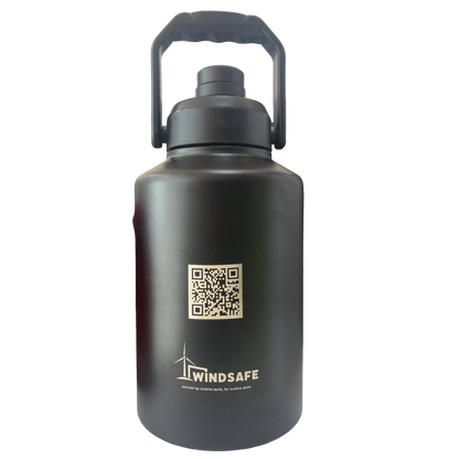 3.8L Stainless Steel Double Wall Insulated Drink Bottle (100 pieces)