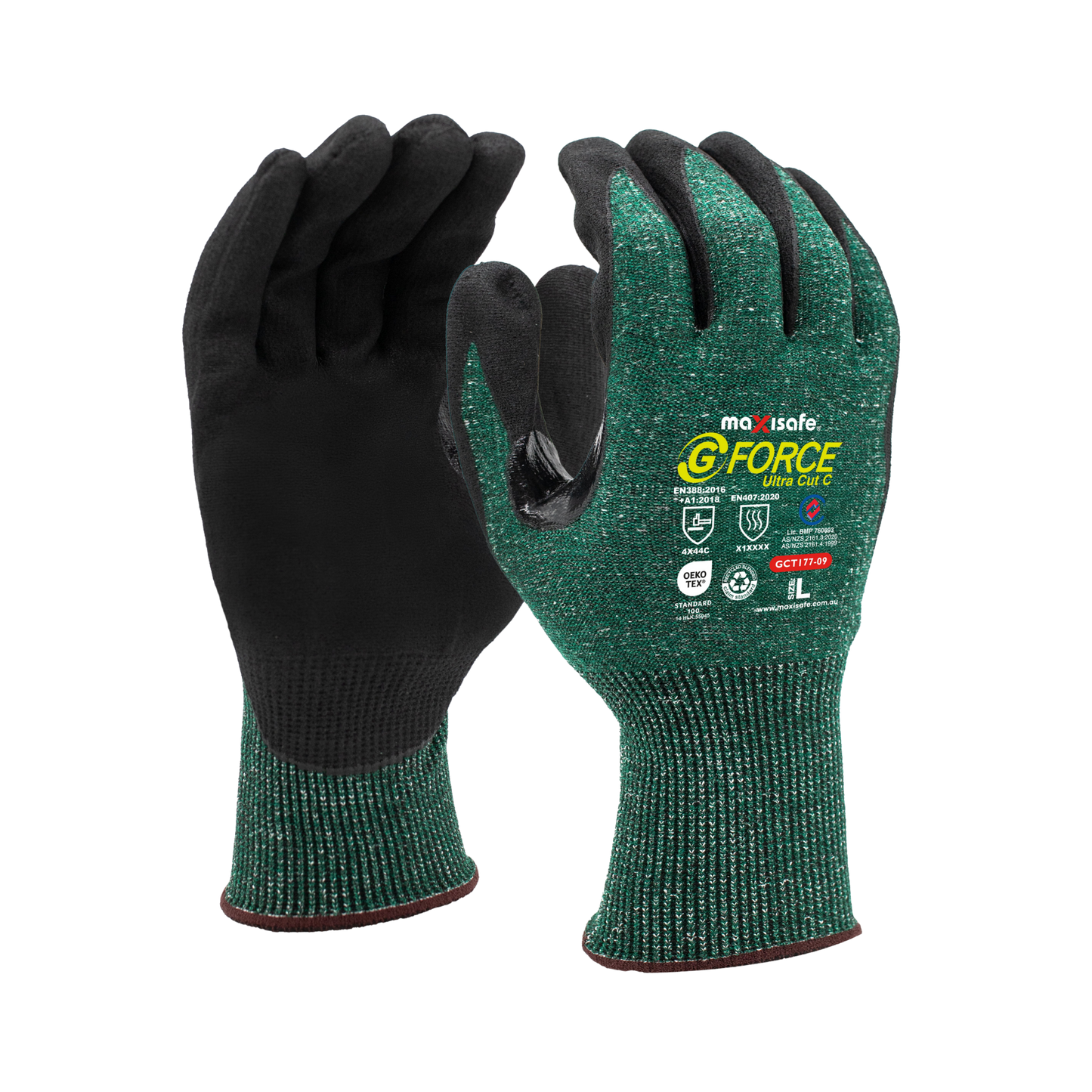 G-Force Ultra Cut C Resistant Glove