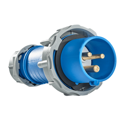 240v 3 Pin CEE Form Plug 16-125A