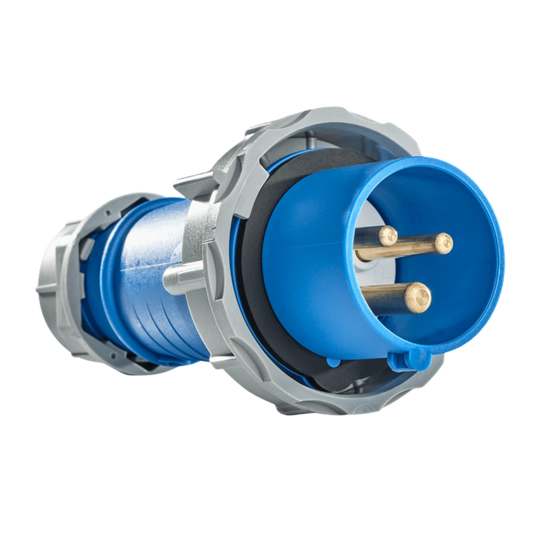 240v 3 Pin CEE Form Plug 16-125A