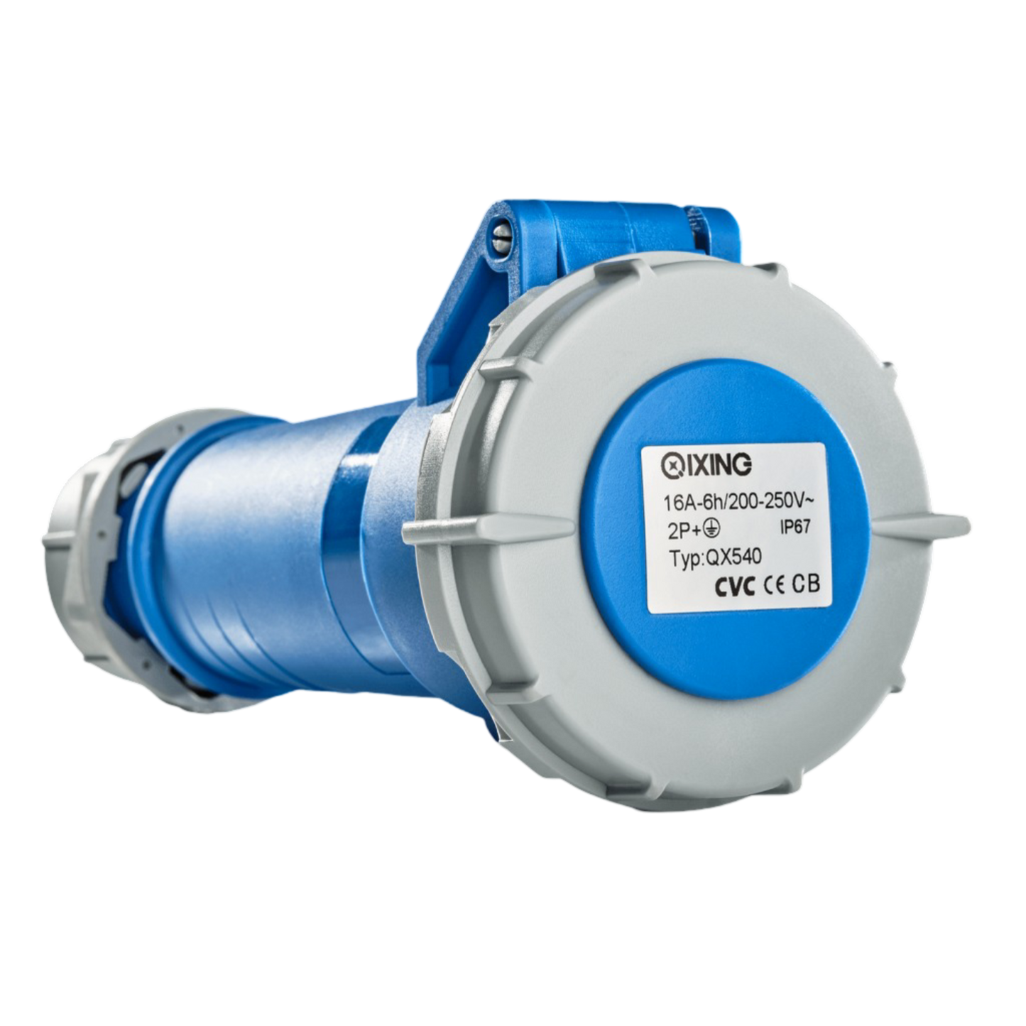 240v 3 Pin CEE Form Socket 16-125A