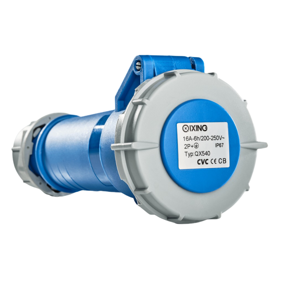 240v 3 Pin CEE Form Socket 16-125A – WindSafe Solutions