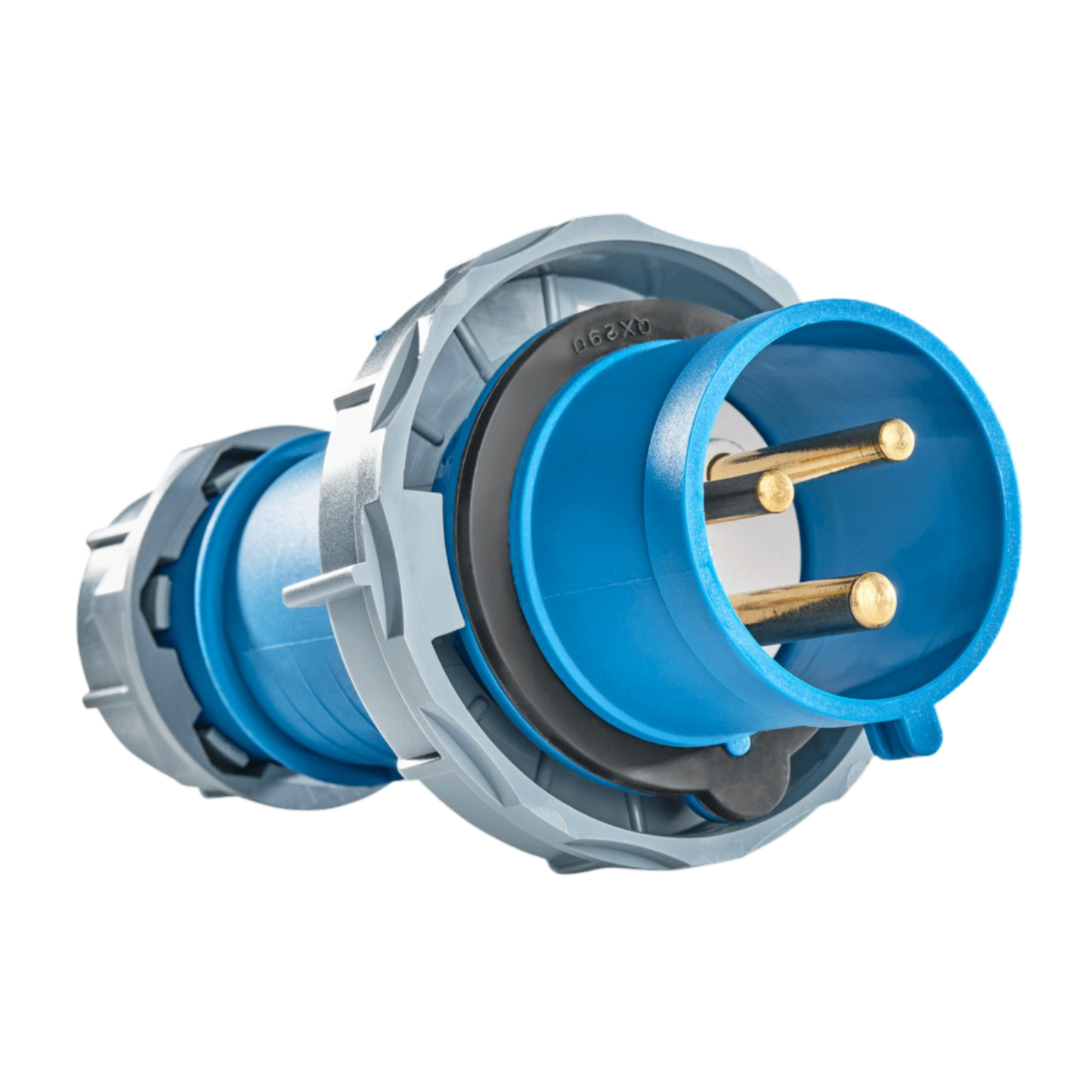 240v 3 Pin CEE Form Plug 16-125A