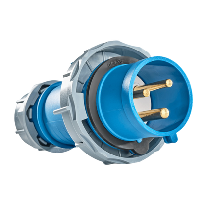 240v 3 Pin CEE Form Plug 16-125A