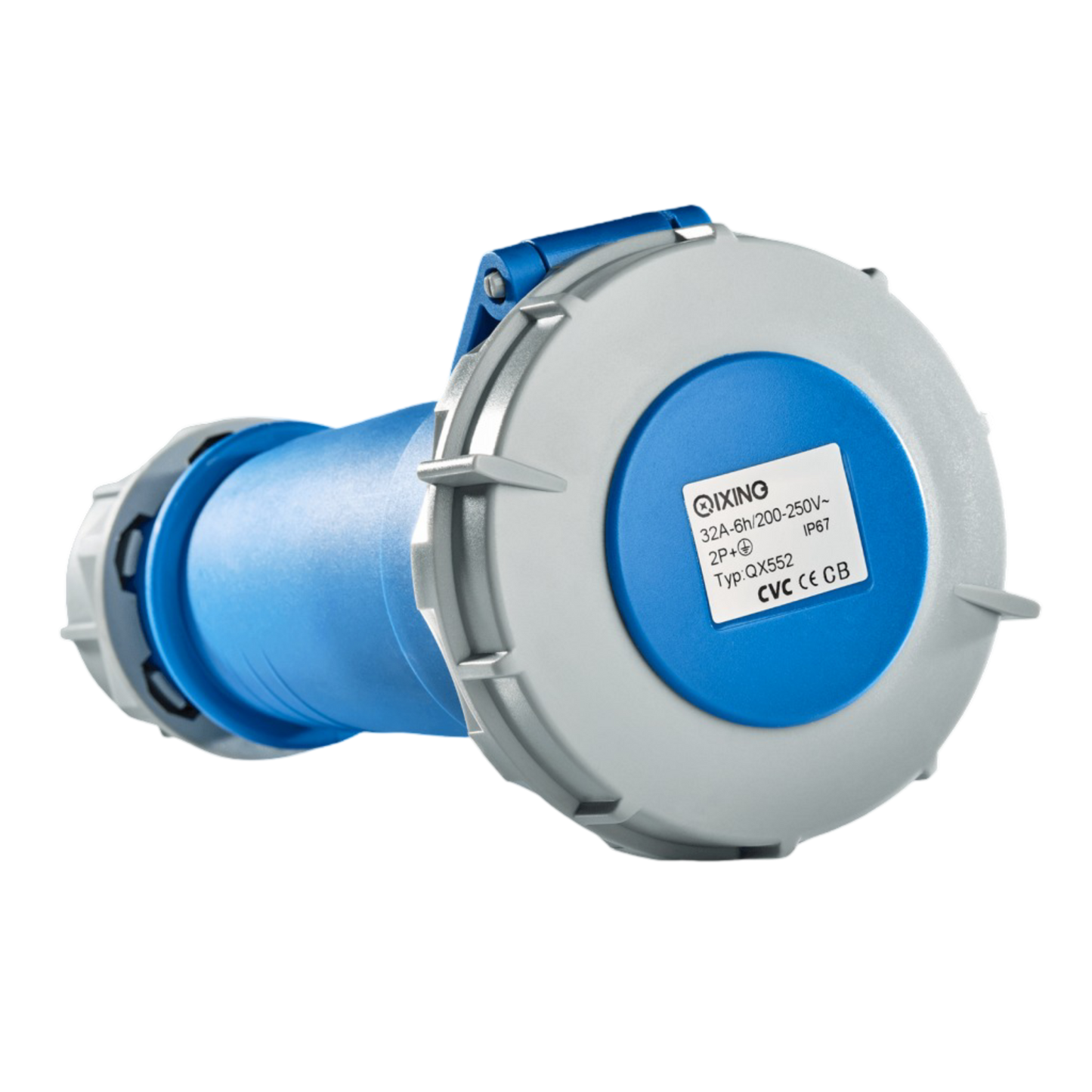 240v 3 Pin CEE Form Socket 16-125A