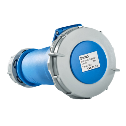 240v 3 Pin CEE Form Socket 16-125A