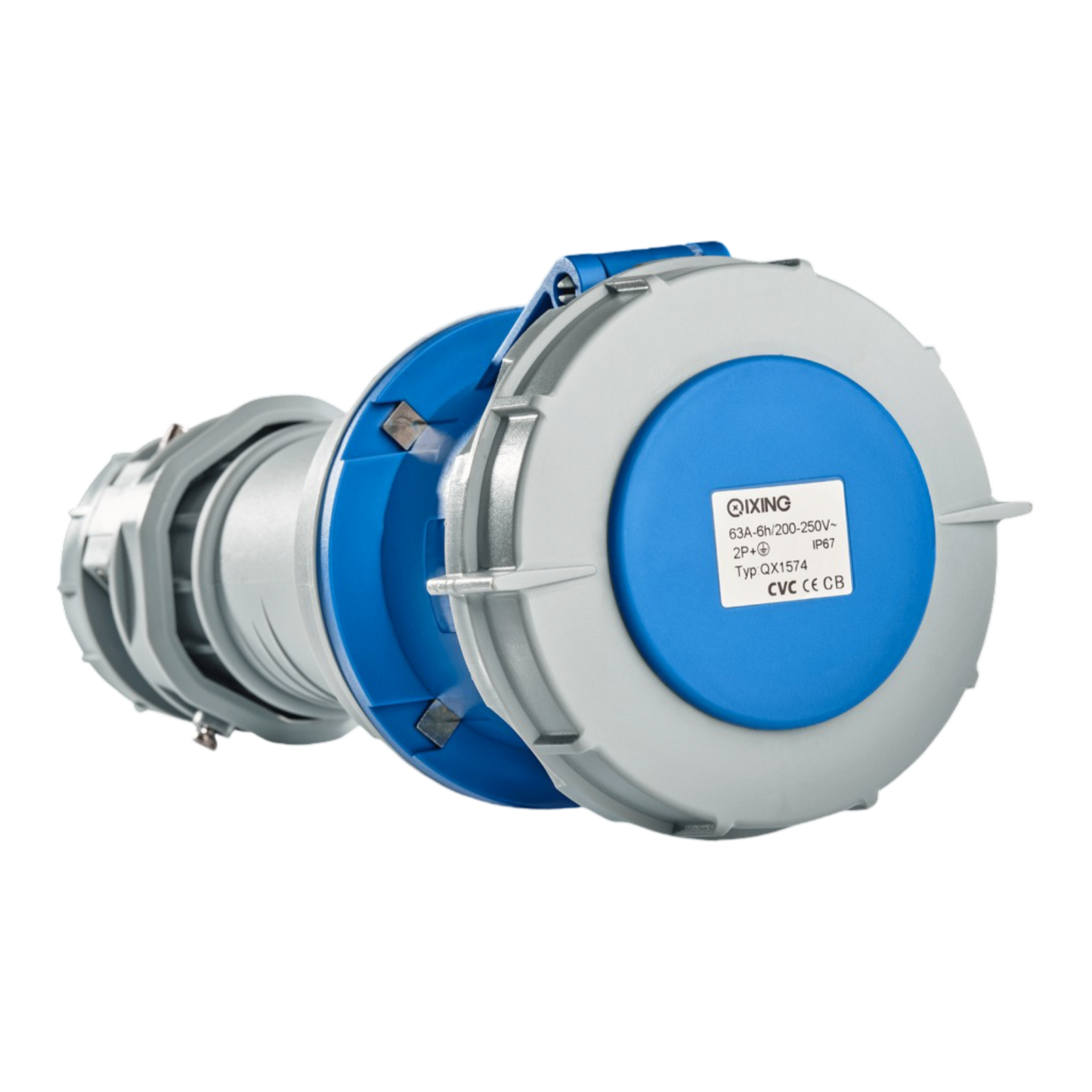 240v 3 Pin CEE Form Socket 16-125A