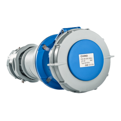 240v 3 Pin CEE Form Socket 16-125A