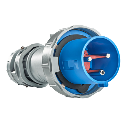 240v 3 Pin CEE Form Plug 16-125A