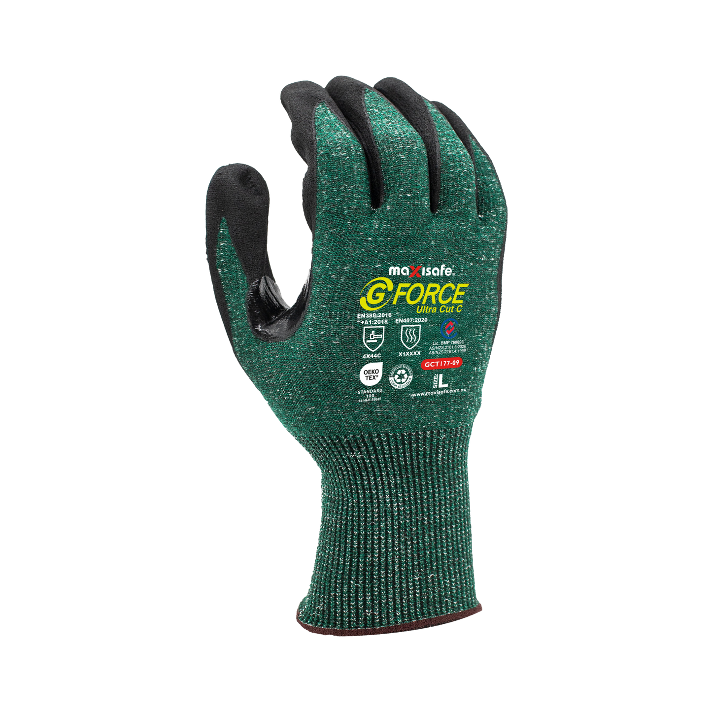 G-Force Ultra Cut C Resistant Glove