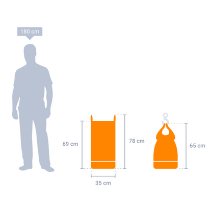 Small Cylinder Lifting Bag (80kg) (52L)