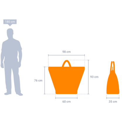 Medium Square Lifting Bag (150kg) (150L)