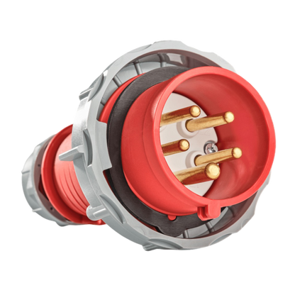 415v 5 Pin CEE Form Plug 16-125A