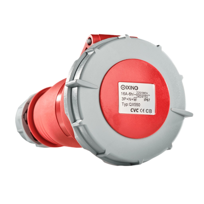 415v 5 Pin CEE Form Socket 16-125A