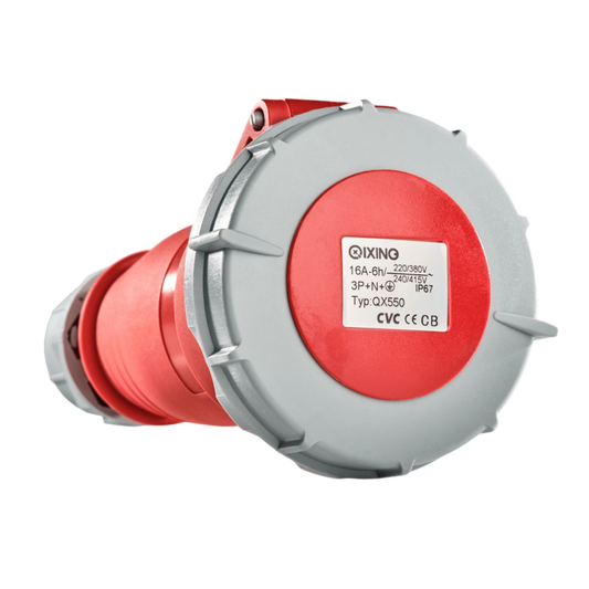 415v 5 Pin CEE Form Socket 16-125A