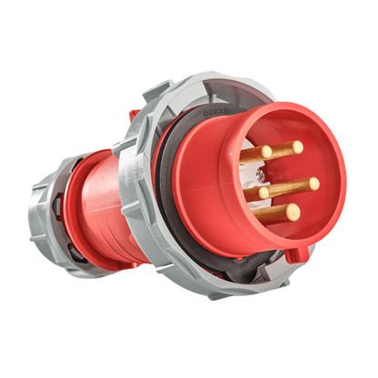415v 5 Pin CEE Form Plug 16-125A