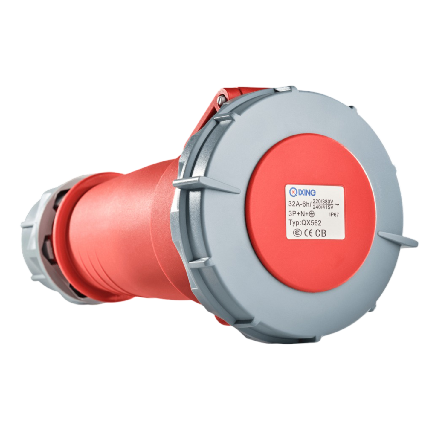 415v 5 Pin CEE Form Socket 16-125A