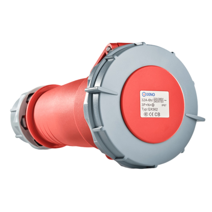 415v 5 Pin CEE Form Socket 16-125A