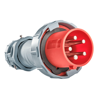 415v 5 Pin CEE Form Plug 16-125A