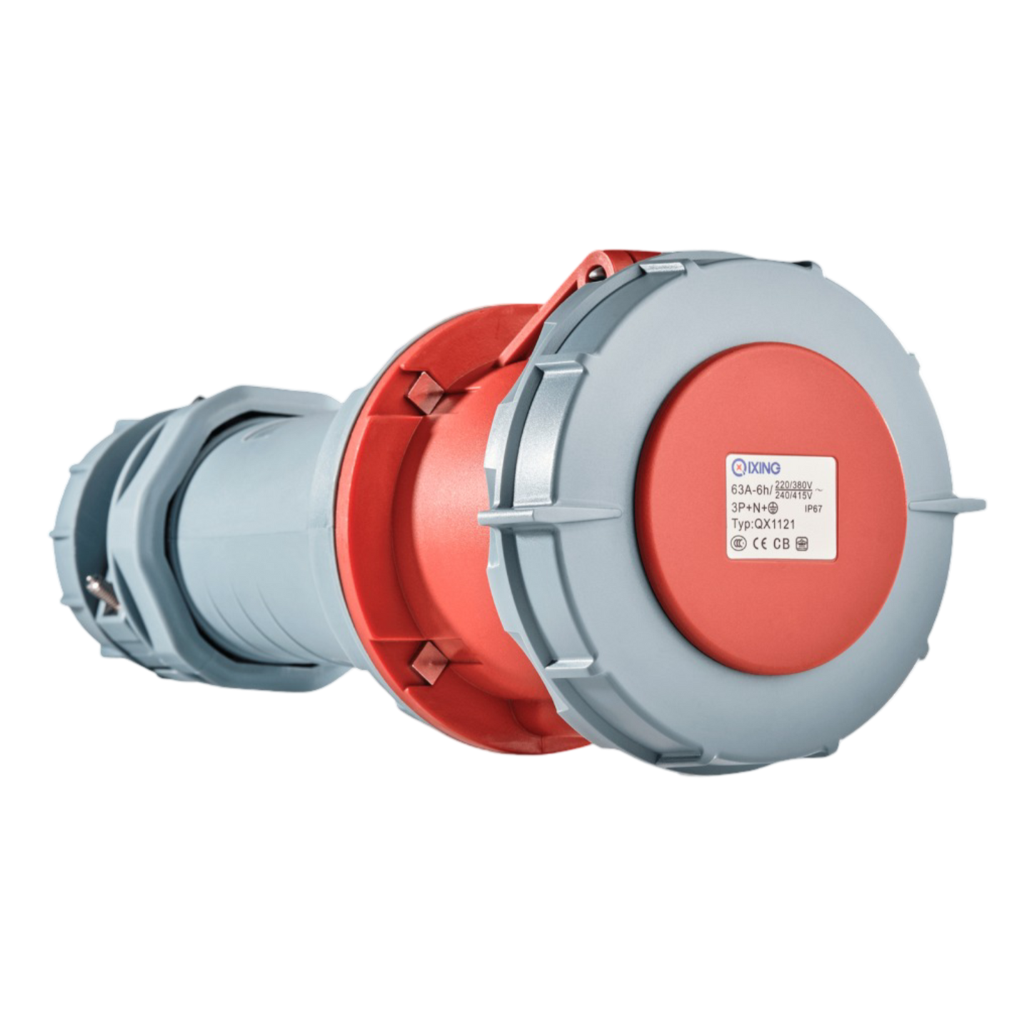 415v 5 Pin CEE Form Socket 16-125A