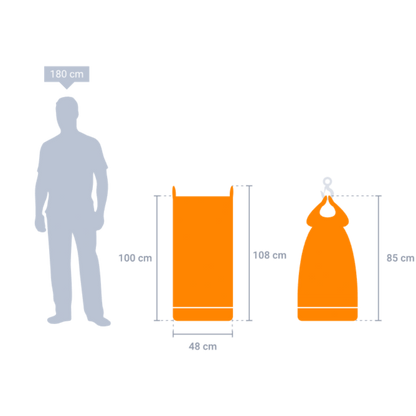 EMG Large Cylinder Lifting Bag (80kg) (150L)