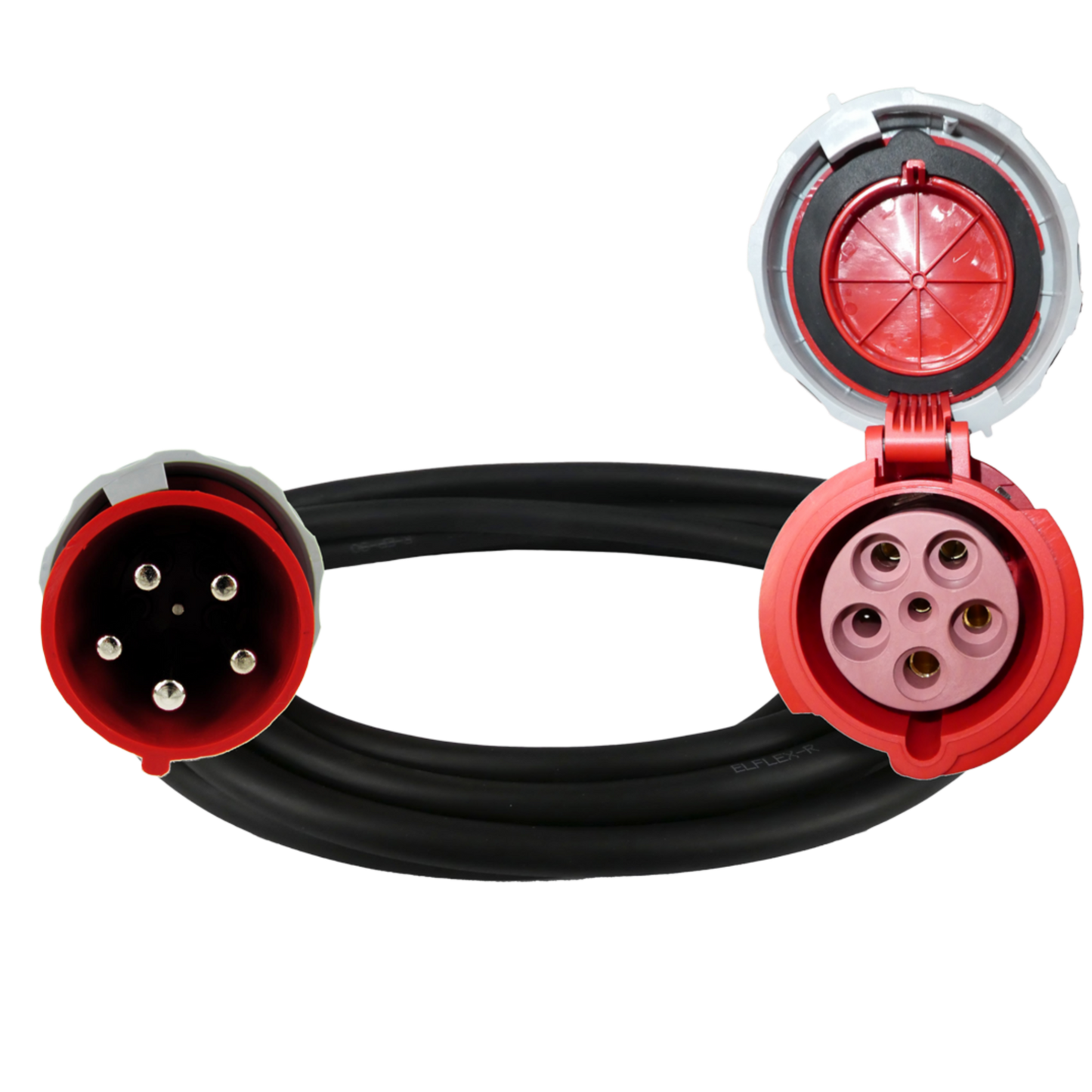 Rubber Flex Extension Leads 16mm 63A