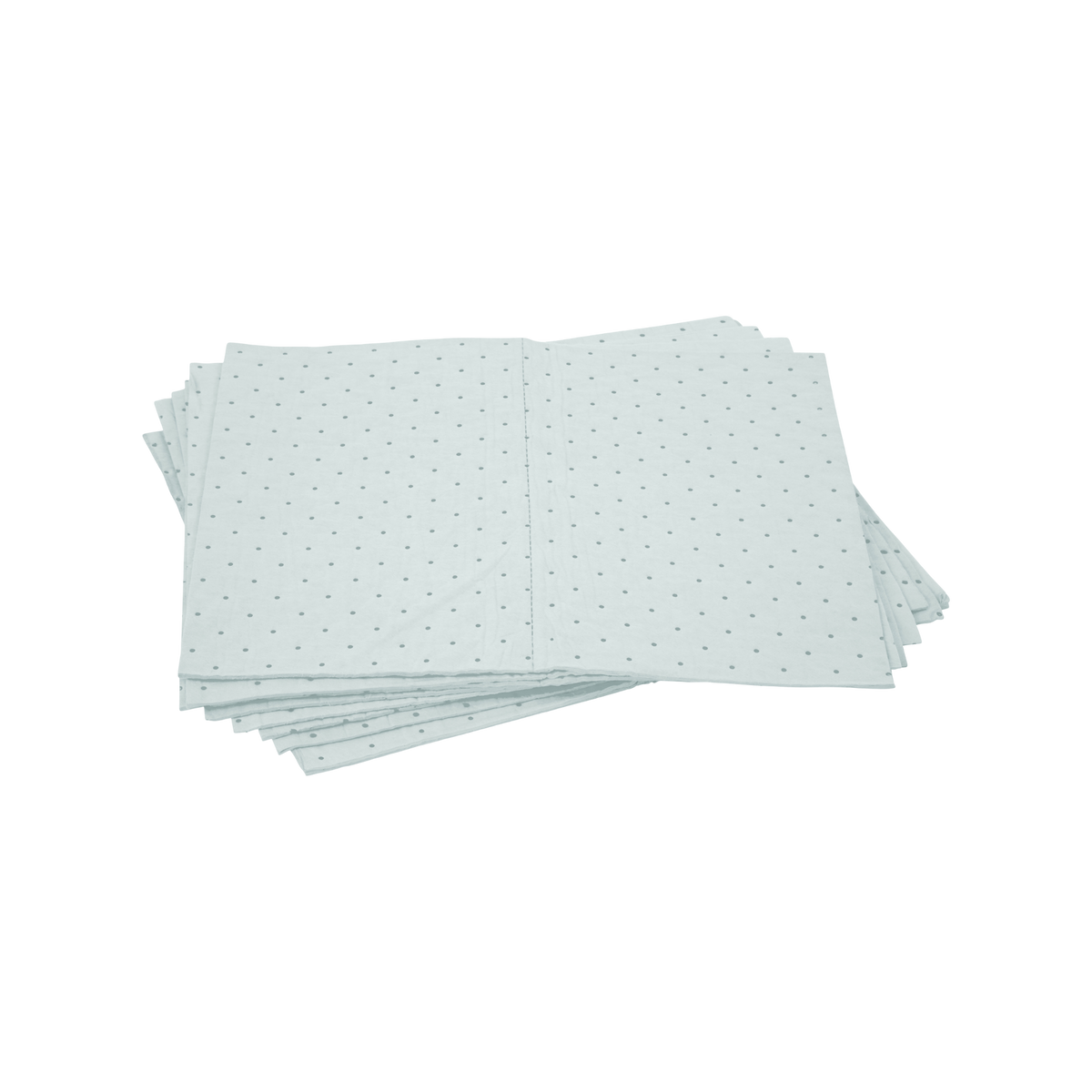 Absorbent Pad Oil/Fuel White 10pk