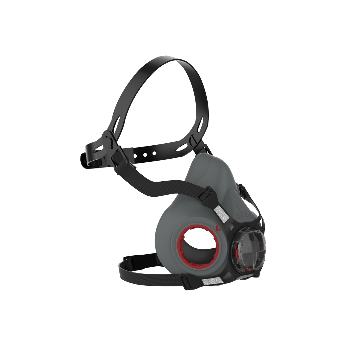 Force Typhoon 8 Half Mask Respirator Only