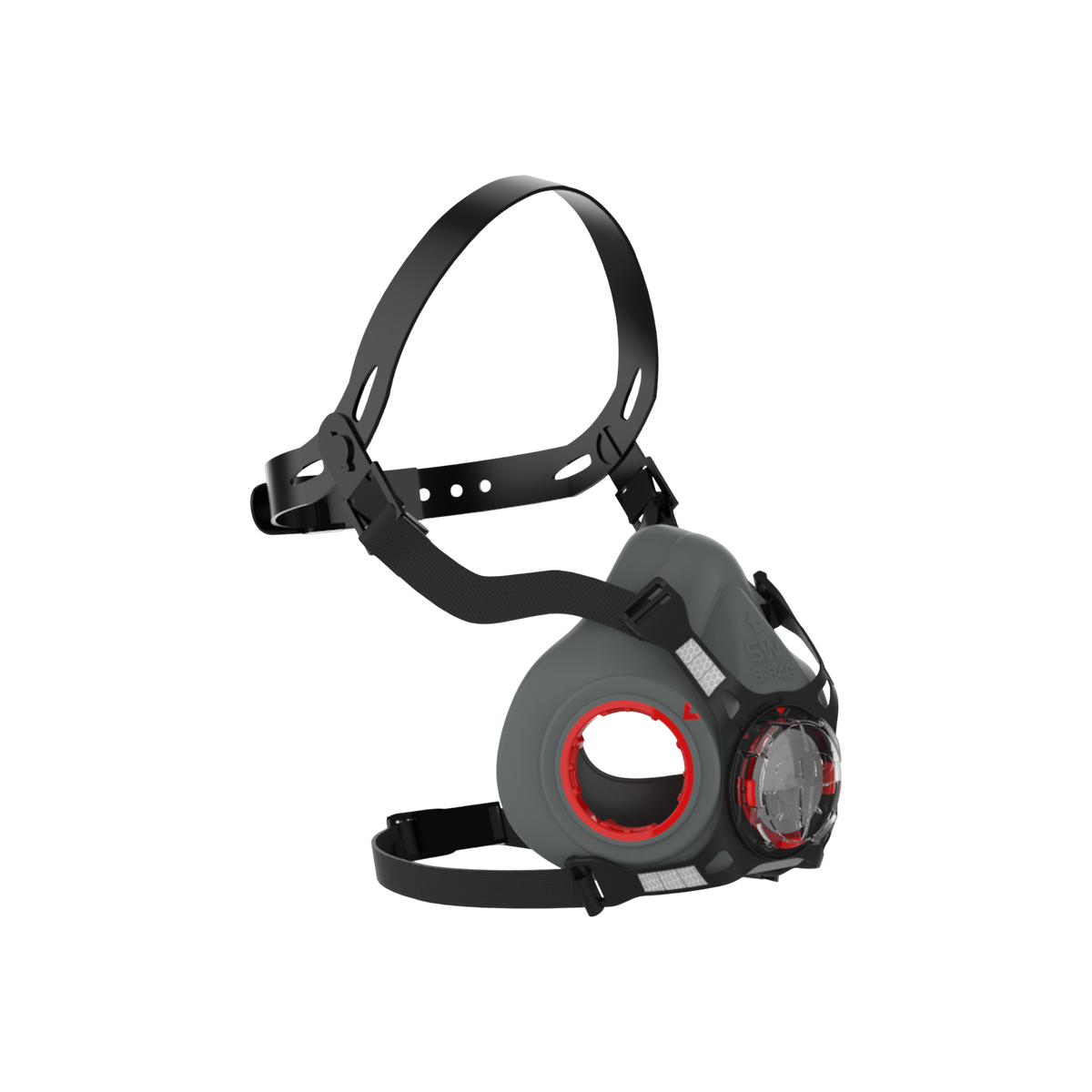 Force Typhoon 8 Half Mask Respirator Only