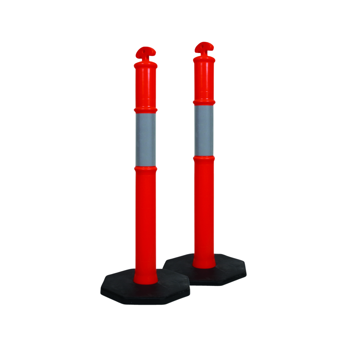 Bollard Stem Only Orange