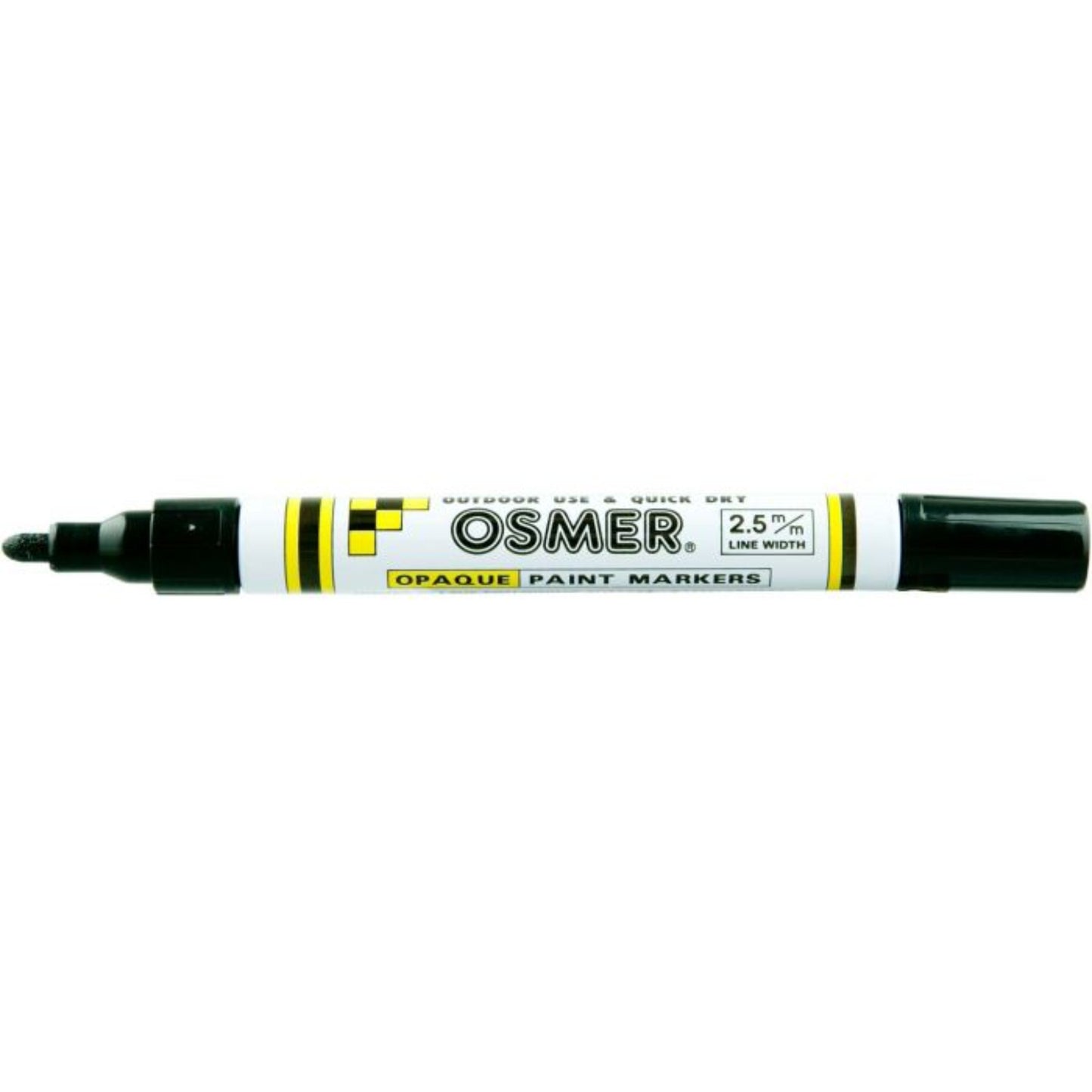 Osmer Broad Tip Paint Markers - 2.5mm Line (12pk)