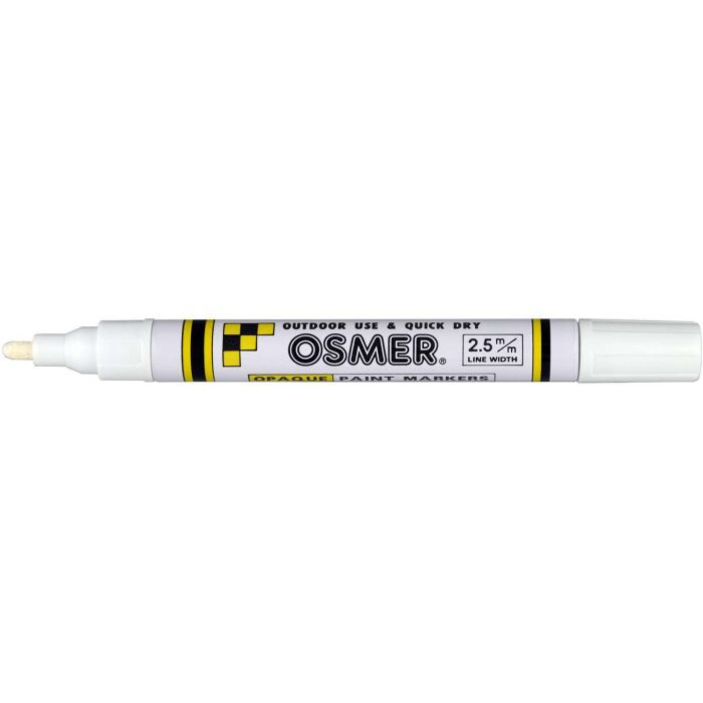 Osmer Broad Tip Paint Markers - 2.5mm Line (12pk)