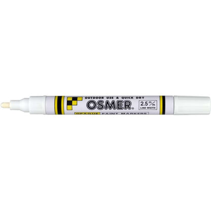 Osmer Broad Tip Paint Markers - 2.5mm Line (12pk)