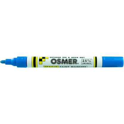 Osmer Broad Tip Paint Markers - 2.5mm Line (12pk)
