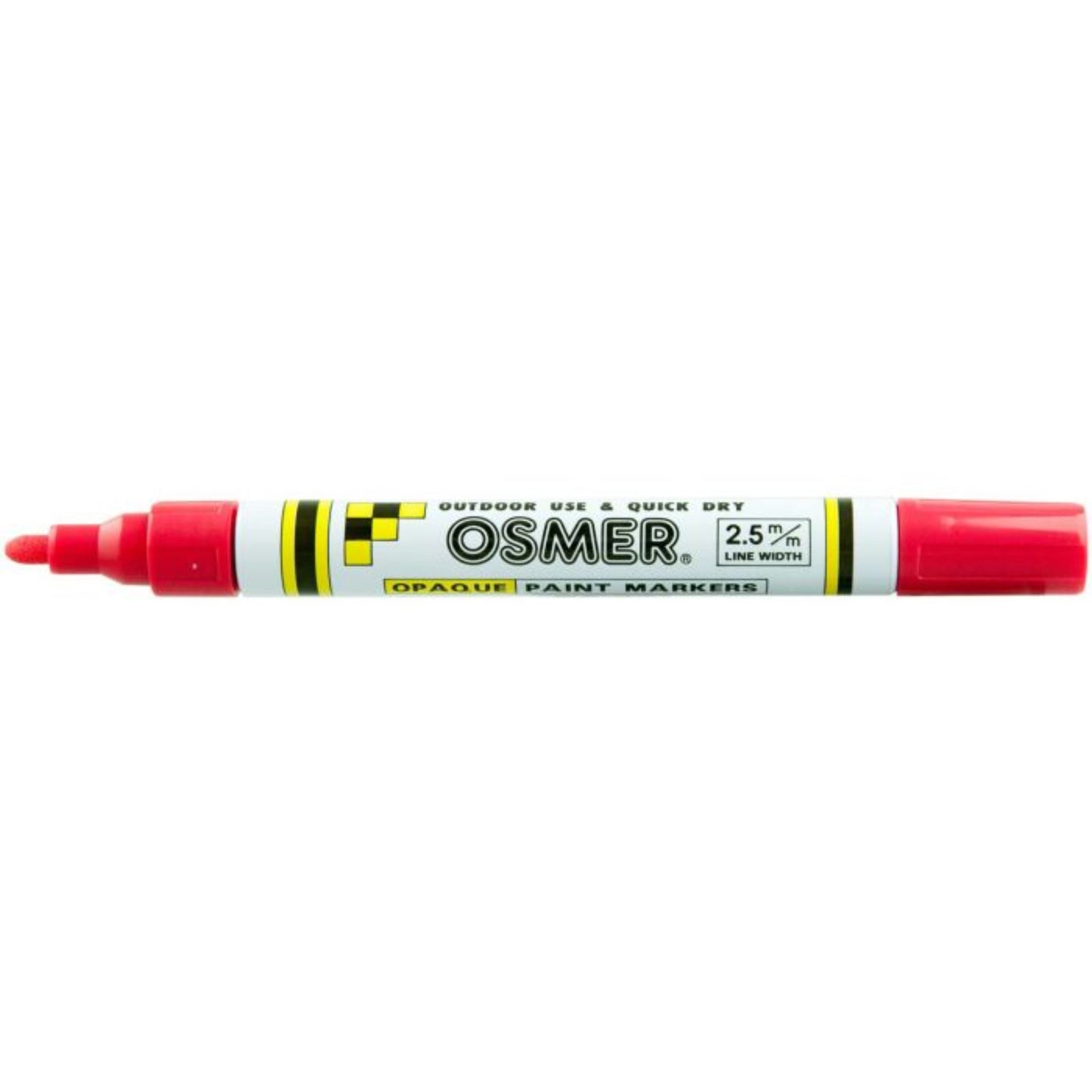 Osmer Broad Tip Paint Markers - 2.5mm Line (12pk)