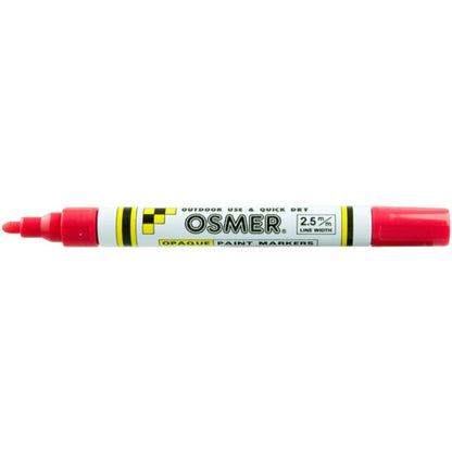 Osmer Broad Tip Paint Markers - 2.5mm Line (12pk)
