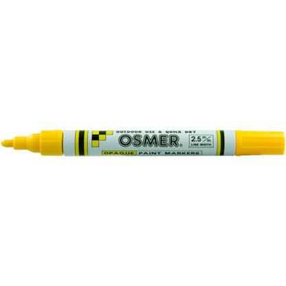 Osmer Broad Tip Paint Markers - 2.5mm Line (12pk)