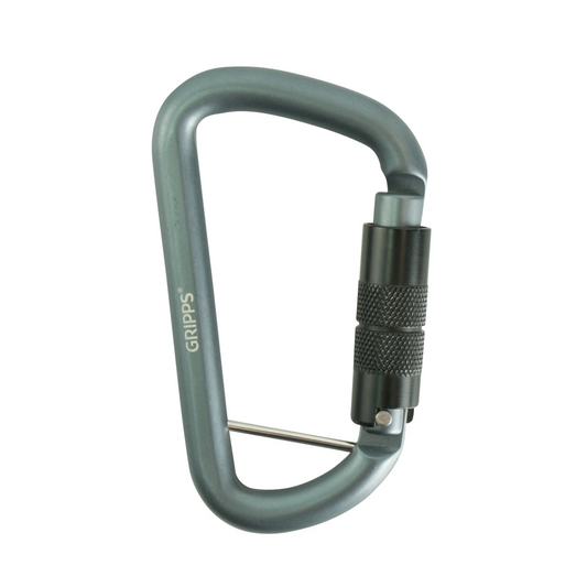 GRIPPS Dual-Action Carabiner - 7kg / 15lb