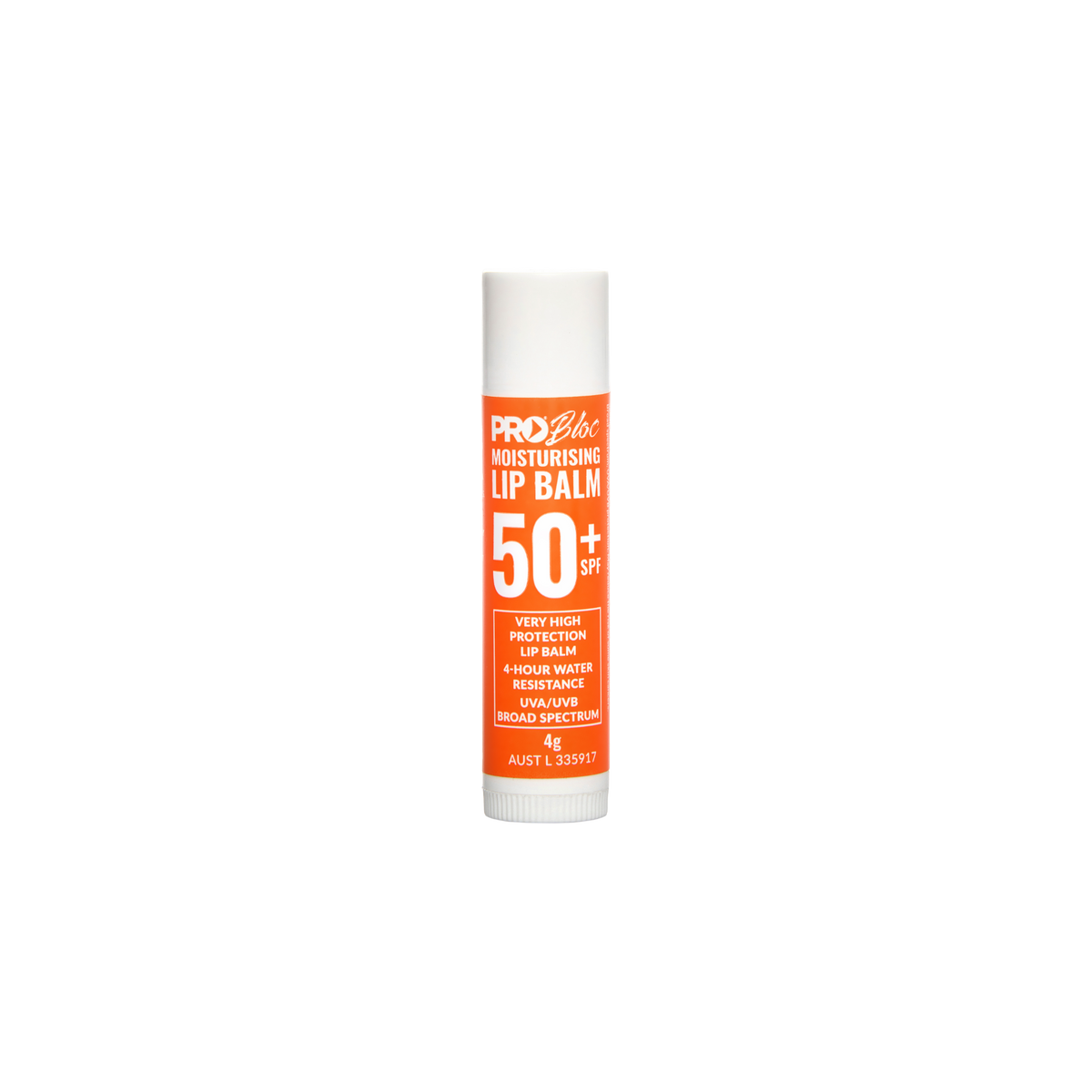 PROBLOC SPF 50+ Lip Balm 4G