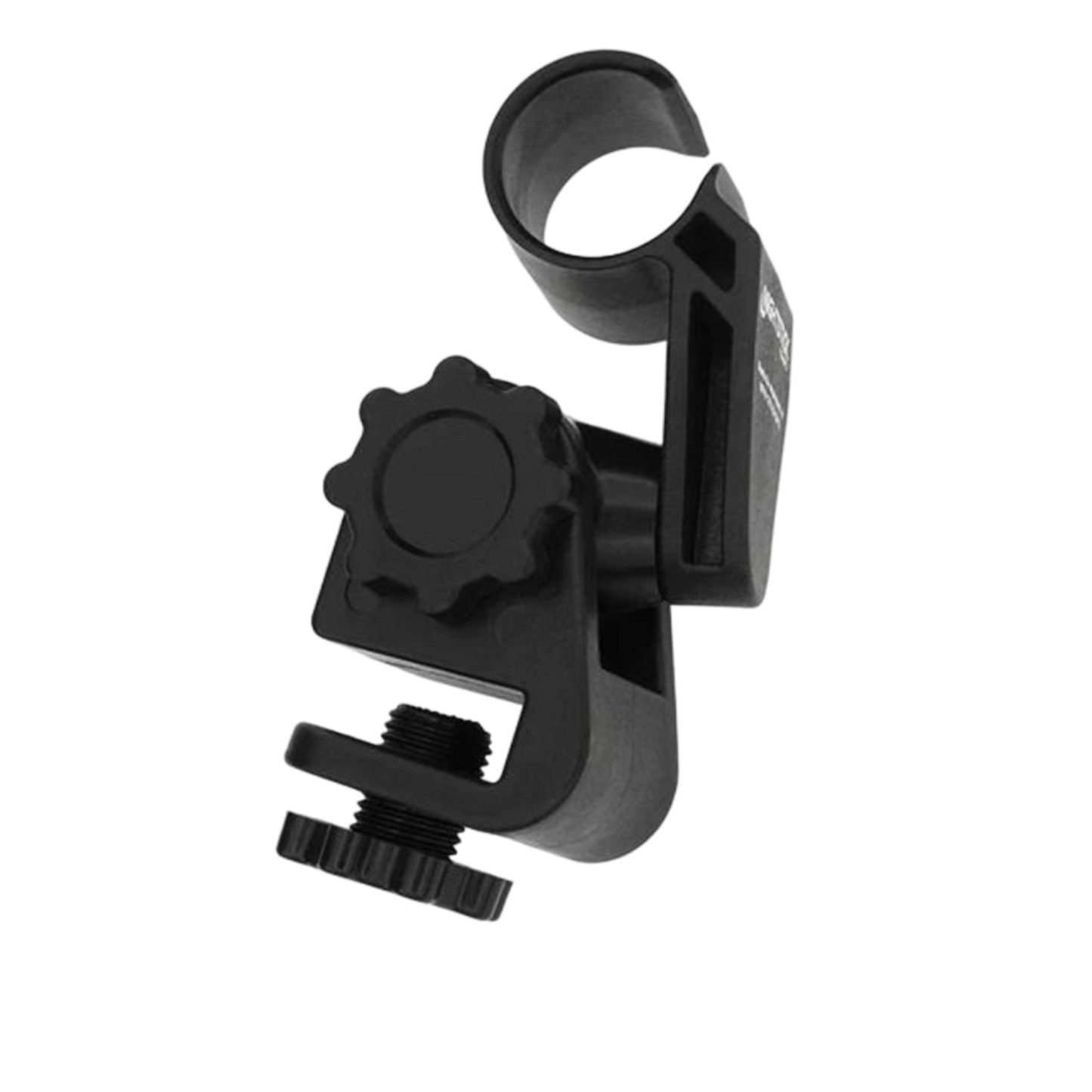 Multi-Angle Helmet Mount for Accessory Slot or Brim