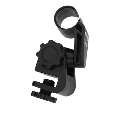 Multi-Angle Helmet Mount for Accessory Slot or Brim
