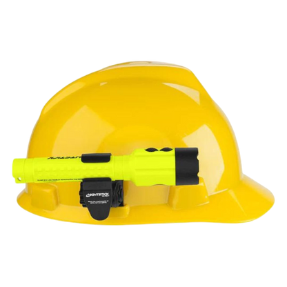 Multi-Angle Helmet Mount for Accessory Slot or Brim