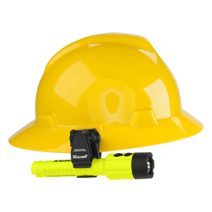 Multi-Angle Helmet Mount for Accessory Slot or Brim