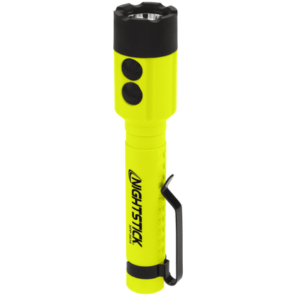 Dual-light Flashlight with Tail Magnet - Intrinsically Safe