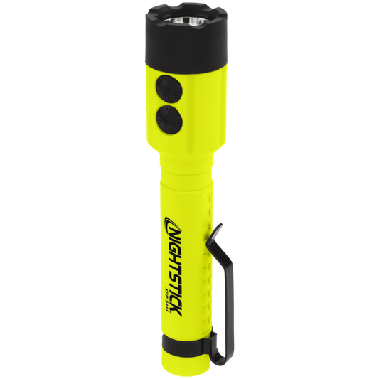 Dual-light Flashlight with Tail Magnet - Intrinsically Safe